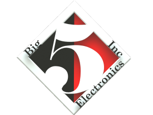 big 5 electronics logo