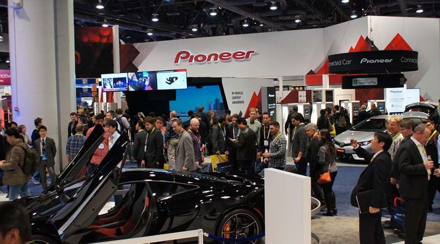 Pioneer Shows its Vision for the Future of InVehicle Entertainment