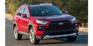 Faulty Backup Cams Lead To Toyota Recall