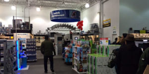 600-700 Best Buys Reopening Installation