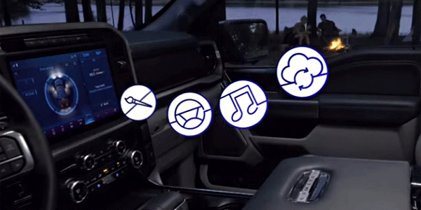 Ford Performance Boot Animation Ford Improves Sync Just Like That - Wholesale Car Audio Distributor ...