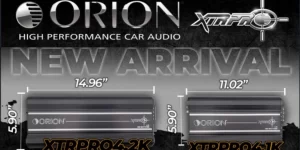 Orion Intros New Amps, Midranges Ahead of Nostalgia Amps