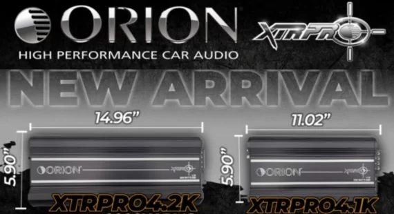 Orion Intros New Amps, Midranges Ahead of Nostalgia Amps