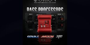 Orion Releases 5 New Bass Processors