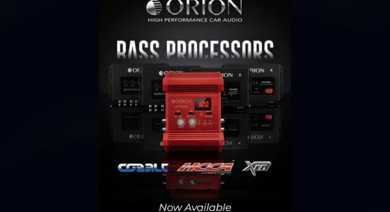 Orion Releases 5 New Bass Processors